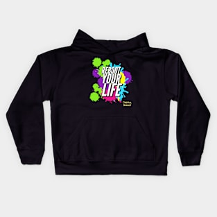 Reboot Your Life Kids Hoodie